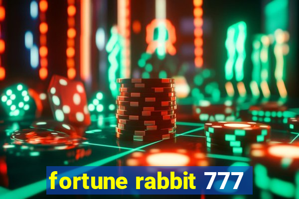 fortune rabbit 777